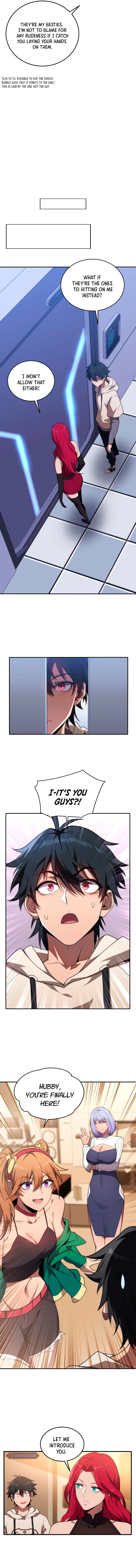 Rise of The Cheat User Chapter 2 page 6