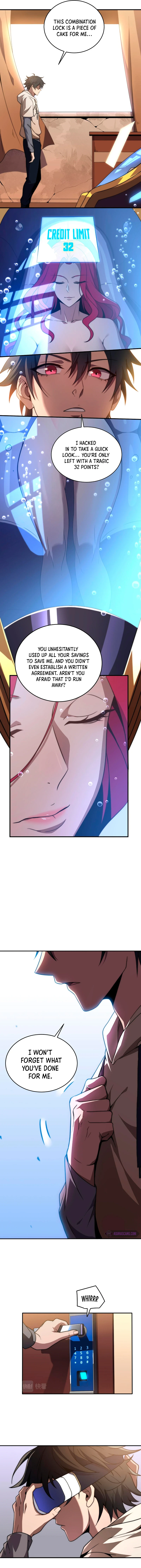 Rise of The Cheat User Chapter 2 page 12