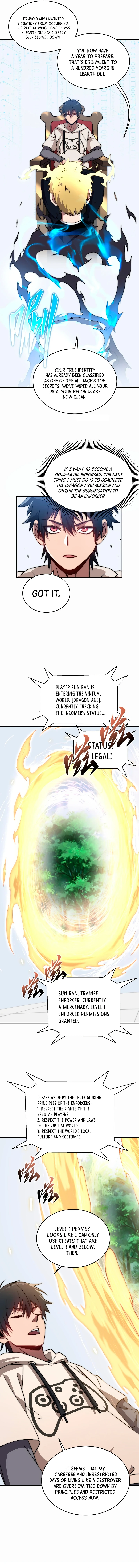 Rise of The Cheat User Chapter 3 page 6