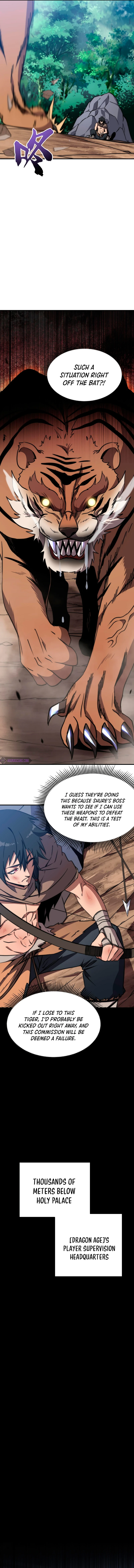 Rise of The Cheat User Chapter 3 page 8
