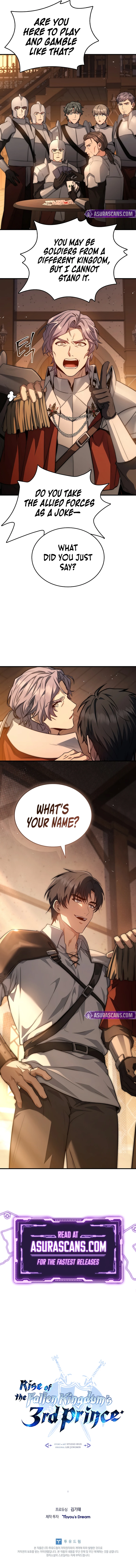 Rise of the Fallen Kingdom's Third Prince Chapter 24 page 13