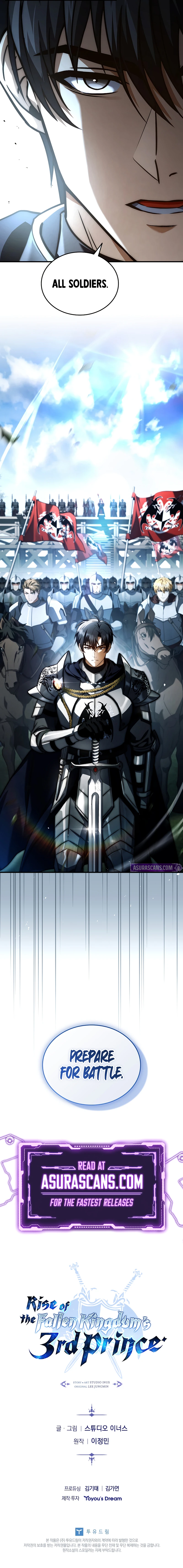 Rise of the Fallen Kingdom's Third Prince Chapter 35 page 13