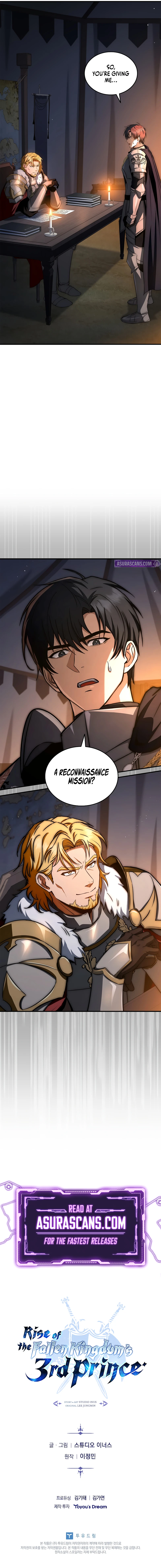 Rise of the Fallen Kingdom's Third Prince Chapter 36 page 15