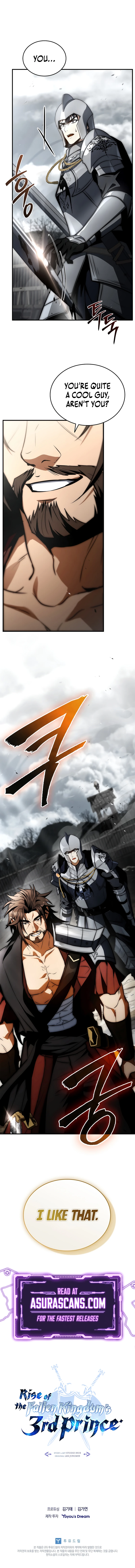 Rise of the Fallen Kingdom's Third Prince Chapter 44 page 13