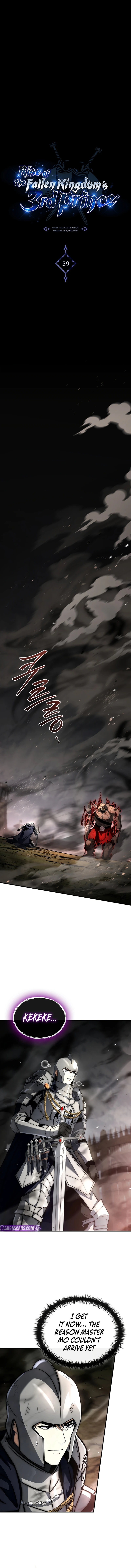 Rise of the Fallen Kingdom's Third Prince Chapter 59 page 2