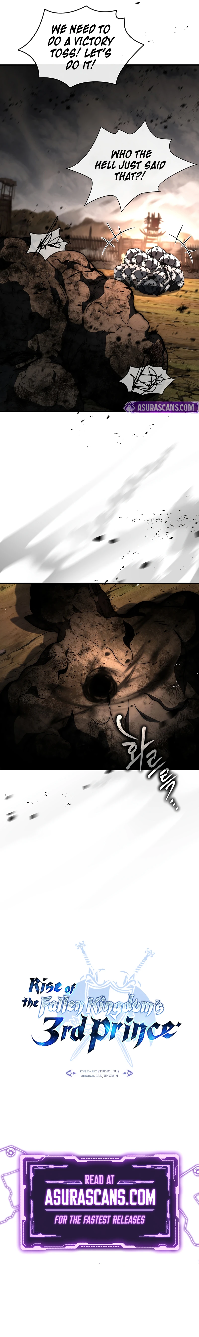 Rise of the Fallen Kingdom's Third Prince Chapter 62 page 14