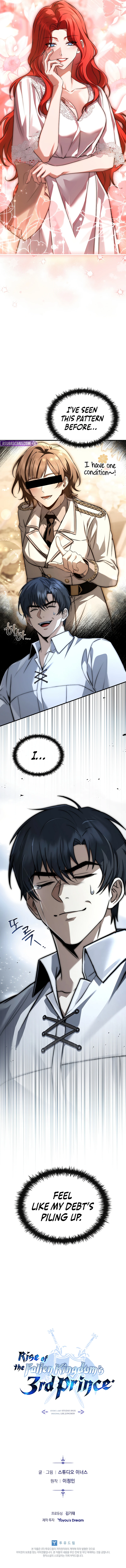Rise of the Fallen Kingdom's Third Prince Chapter 64 page 13