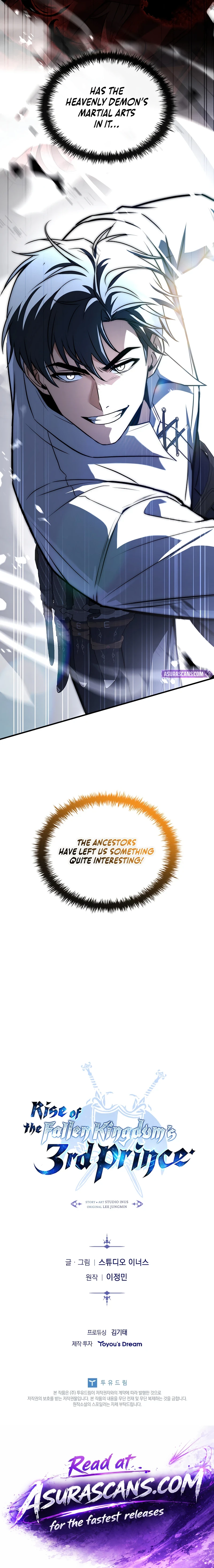 Rise of the Fallen Kingdom's Third Prince Chapter 66 page 13
