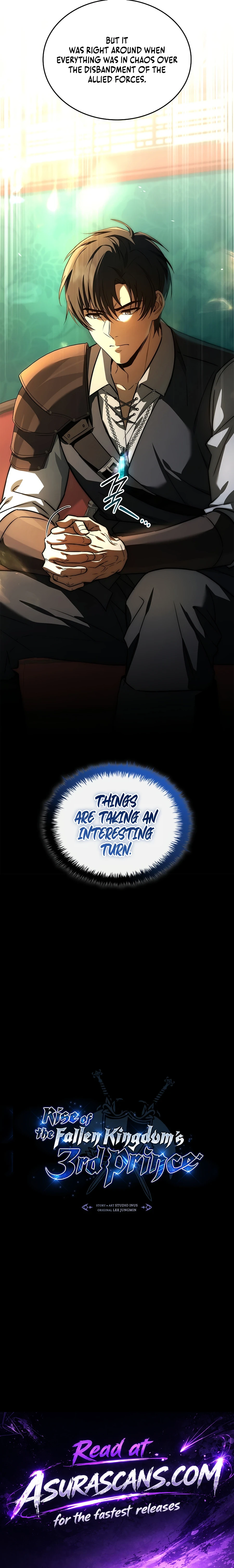 Rise of the Fallen Kingdom's Third Prince Chapter 69 page 15