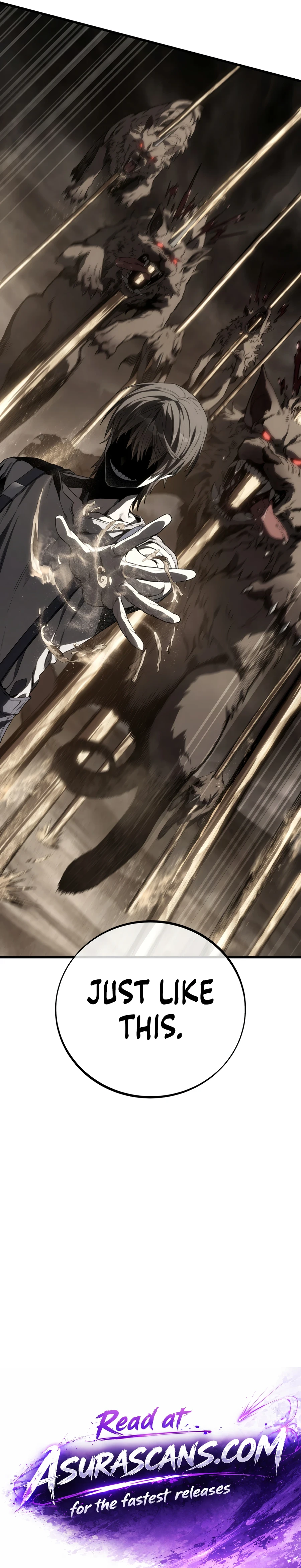 Sandmancer of the Scorched Desert Chapter 12 page 11