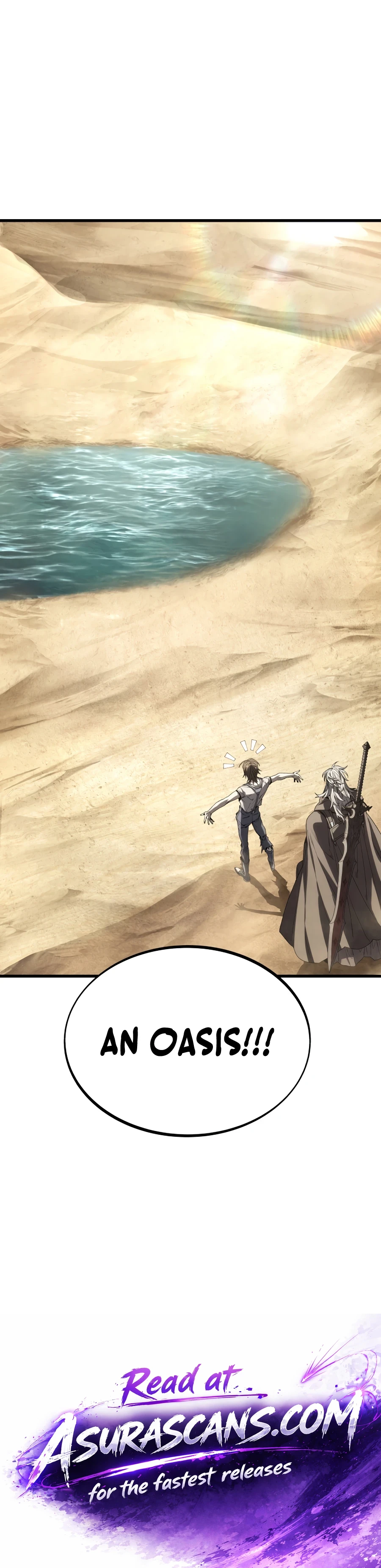 Sandmancer of the Scorched Desert Chapter 13 page 10