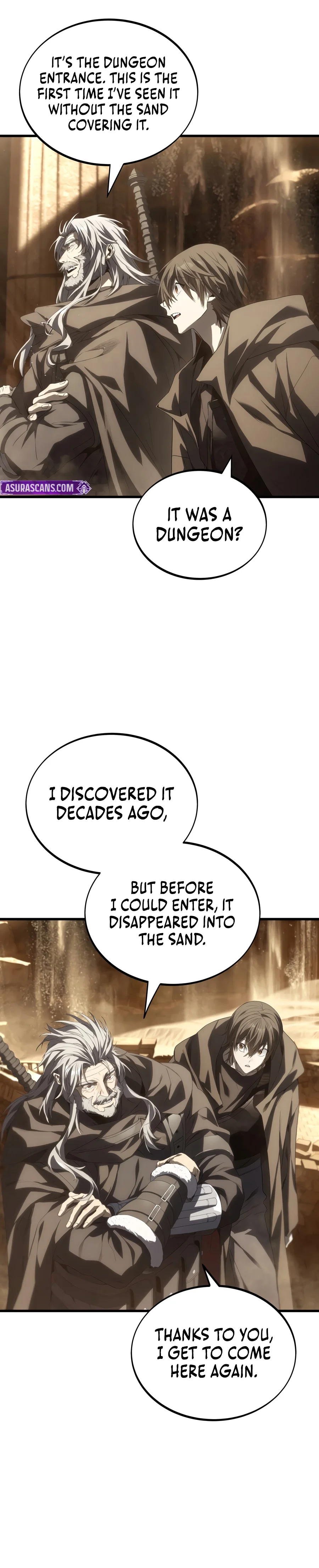 Sandmancer of the Scorched Desert Chapter 27 page 13