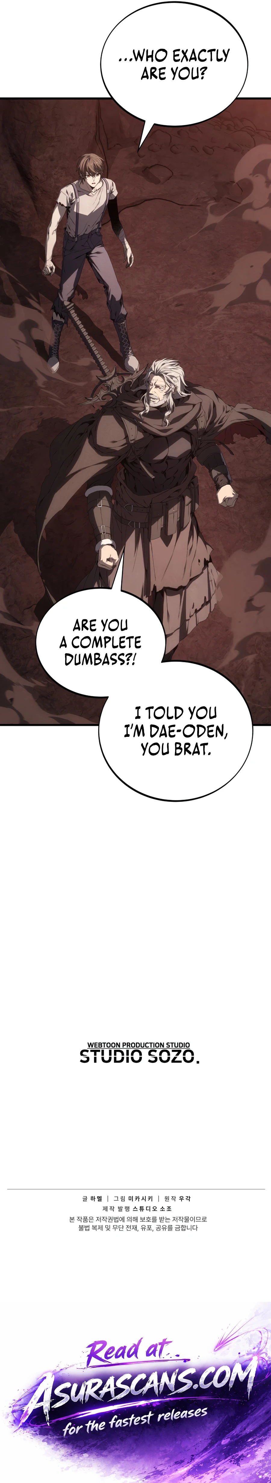 Sandmancer of the Scorched Desert Chapter 7 page 11