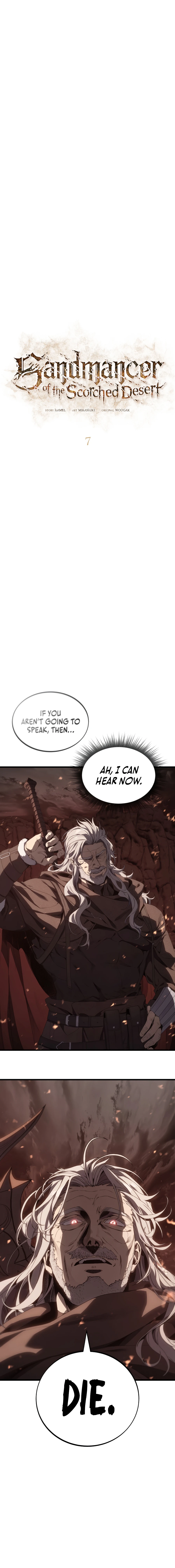Sandmancer of the Scorched Desert Chapter 7 page 6