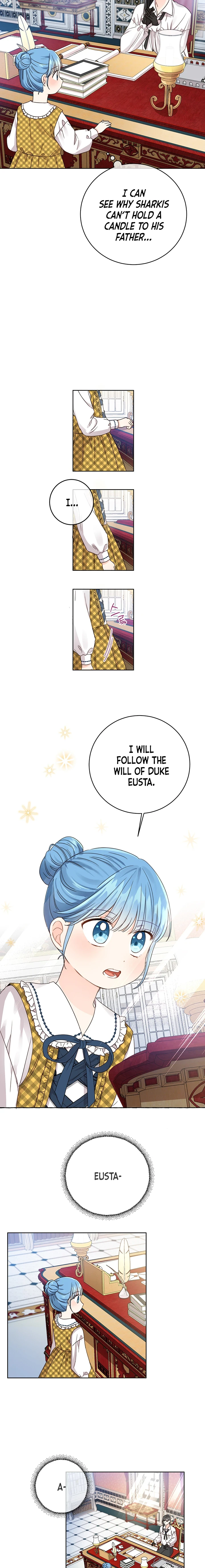 Saving the Villain Who was Abandoned by the Female Lead Chapter 11 page 4