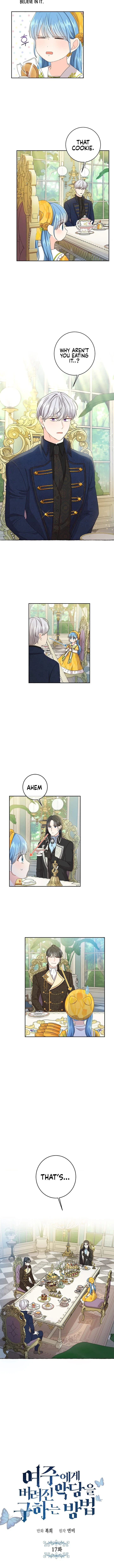 Saving the Villain Who was Abandoned by the Female Lead Chapter 17 page 3