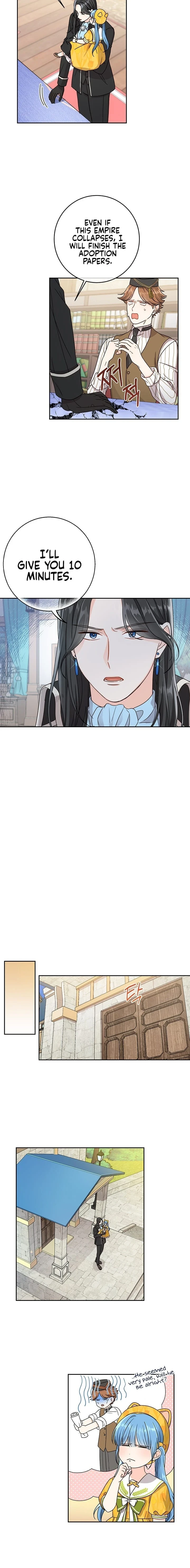 Saving the Villain Who was Abandoned by the Female Lead Chapter 19 page 5