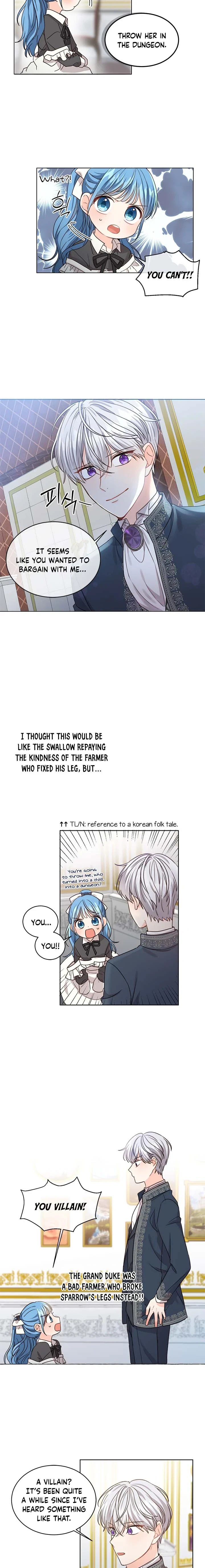 Saving the Villain Who was Abandoned by the Female Lead Chapter 2 page 3
