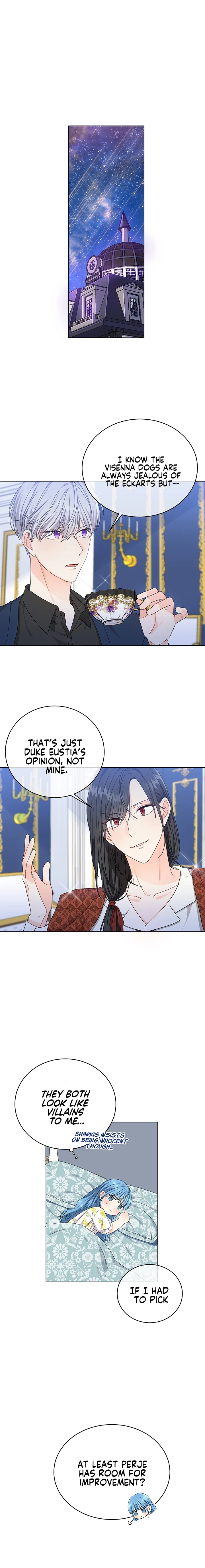 Saving the Villain Who was Abandoned by the Female Lead Chapter 5 page 2
