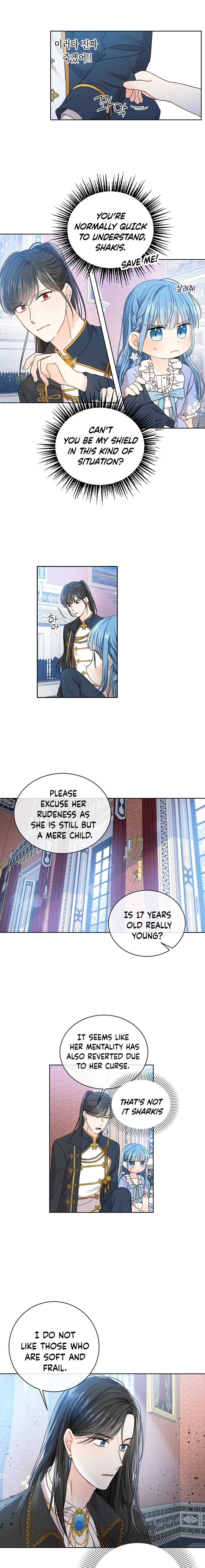Saving the Villain Who was Abandoned by the Female Lead Chapter 7 page 8
