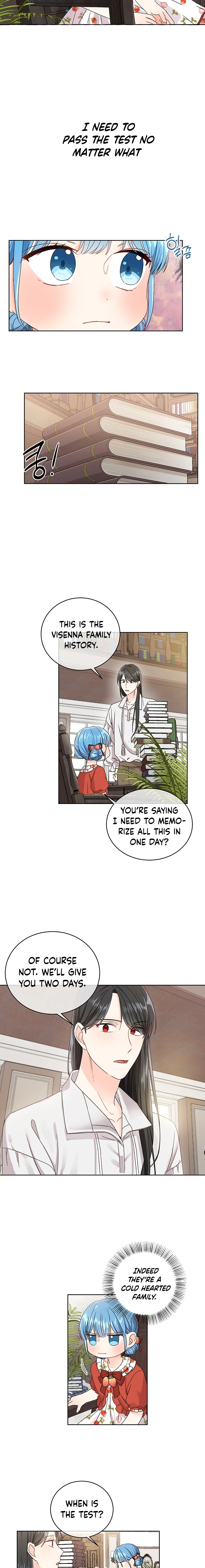 Saving the Villain Who was Abandoned by the Female Lead Chapter 8 page 3