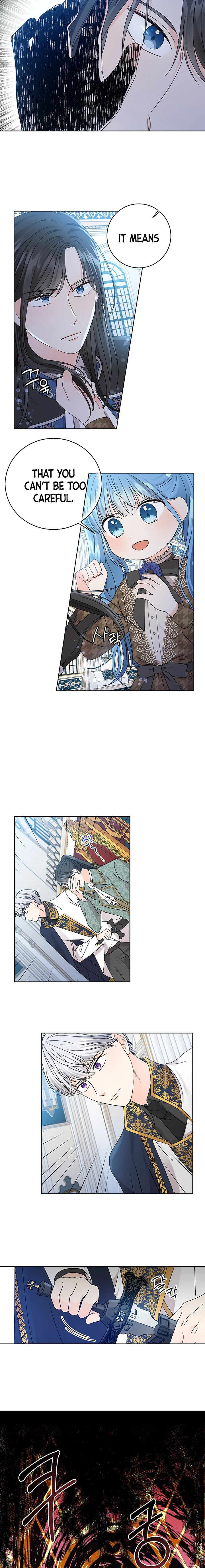 Saving the Villain Who was Abandoned by the Female Lead Chapter 9 page 7