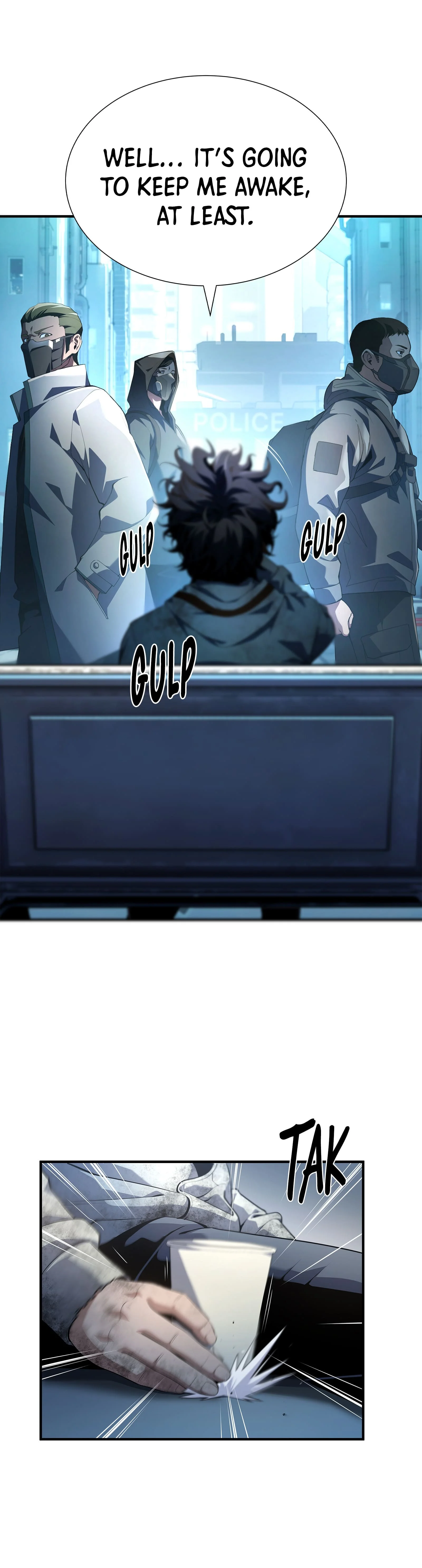 Shadow Slave Chapter 1 page 7