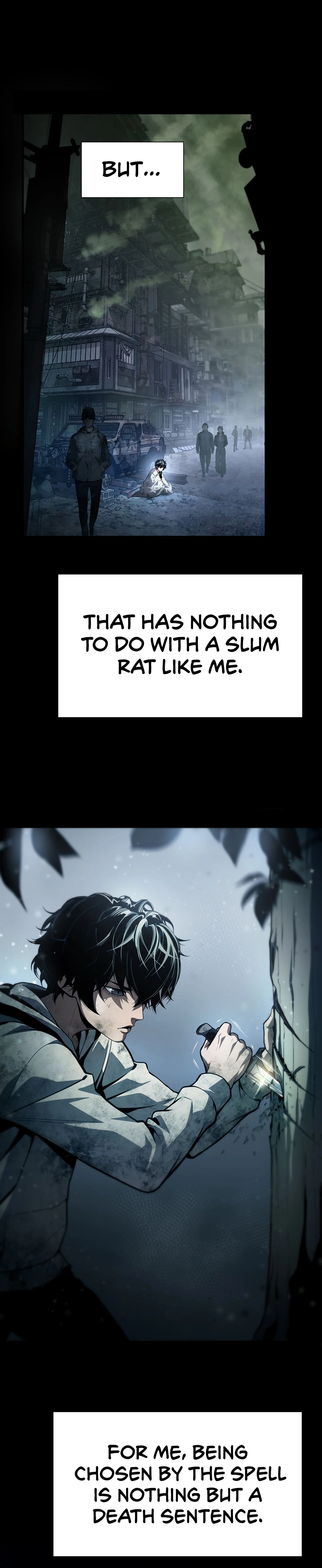 Shadow Slave Chapter 1 page 26