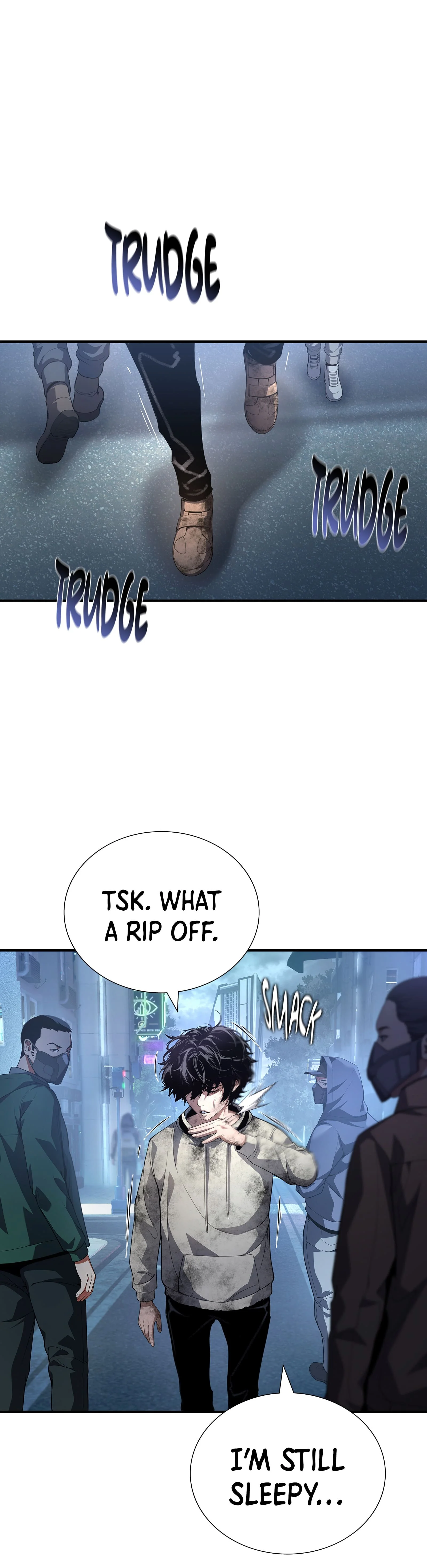 Shadow Slave Chapter 1 page 9