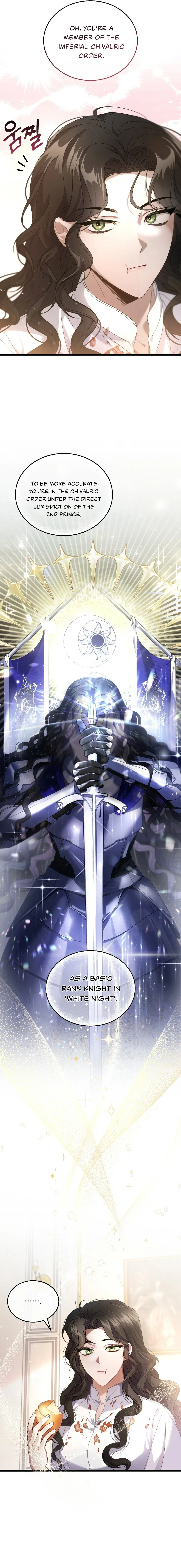 Shadowless Night Chapter 2 page 8