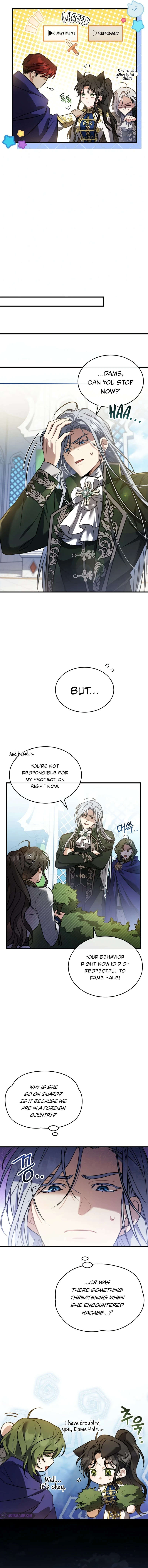 Shadowless Night Chapter 22 page 10