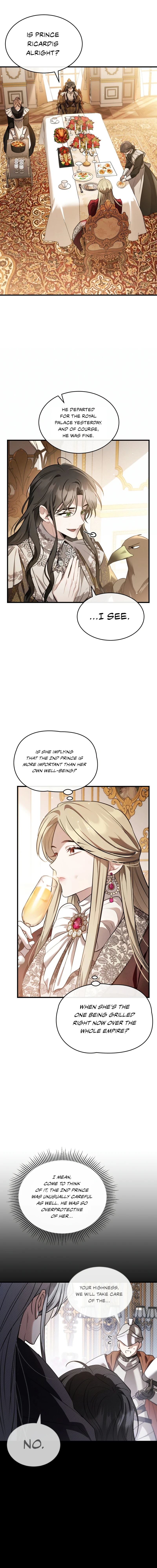 Shadowless Night Chapter 34 page 12