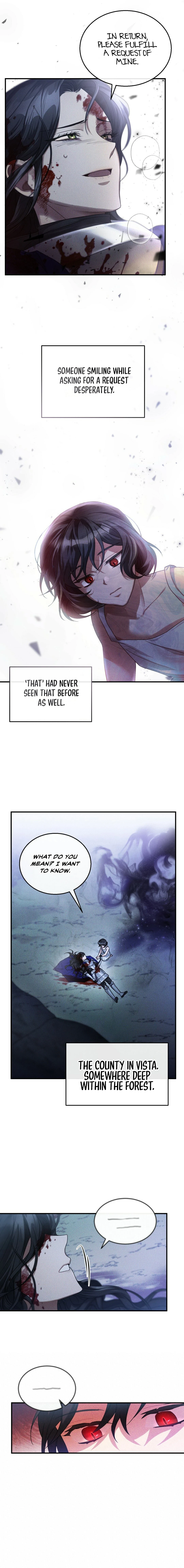 Shadowless Night Chapter 4 page 8