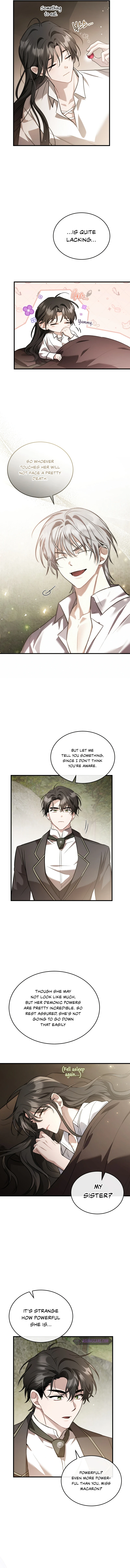 Shadowless Night Chapter 41 page 9