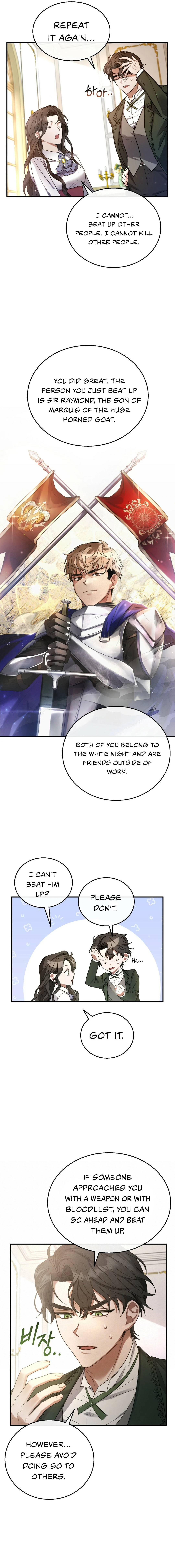Shadowless Night Chapter 5 page 6