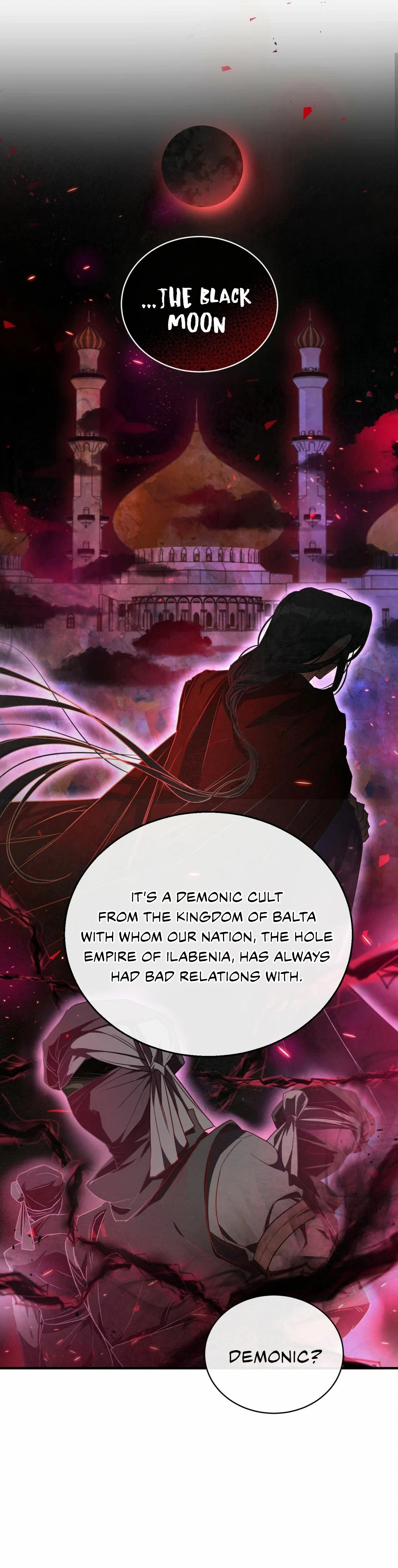 Shadowless Night Chapter 5 page 11