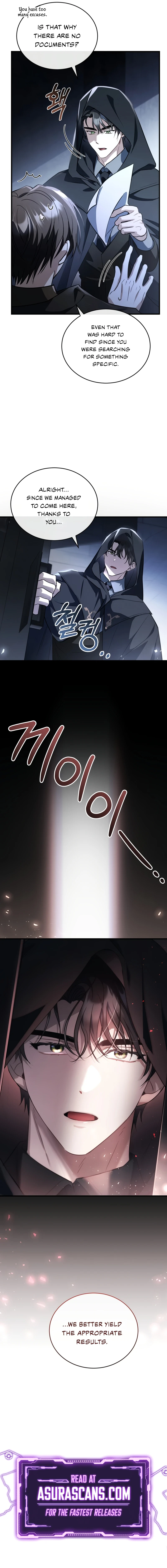 Shadowless Night Chapter 50 page 11