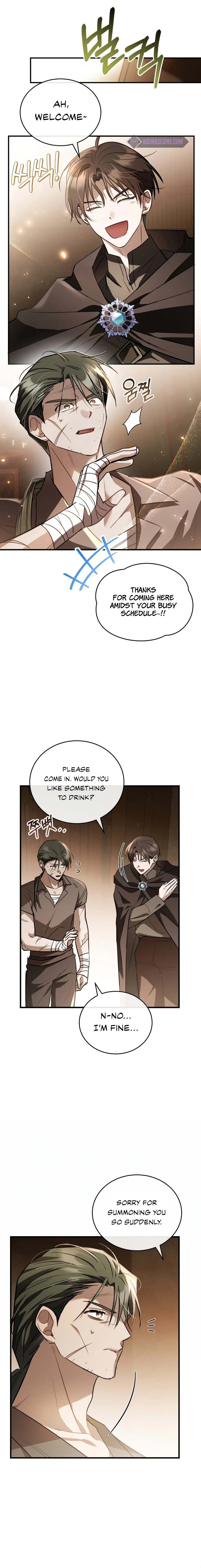 Shadowless Night Chapter 51 page 3