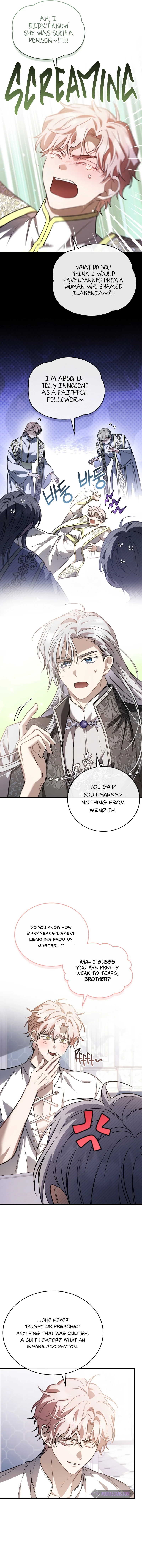 Shadowless Night Chapter 53 page 11