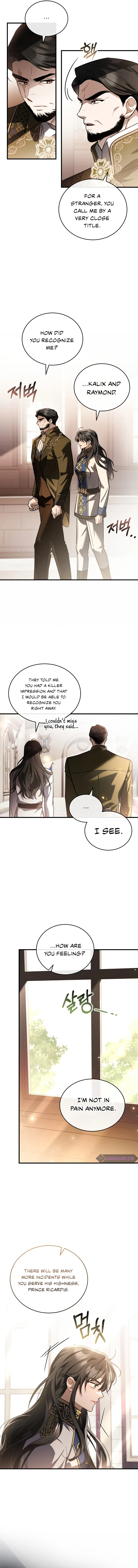 Shadowless Night Chapter 54 page 12