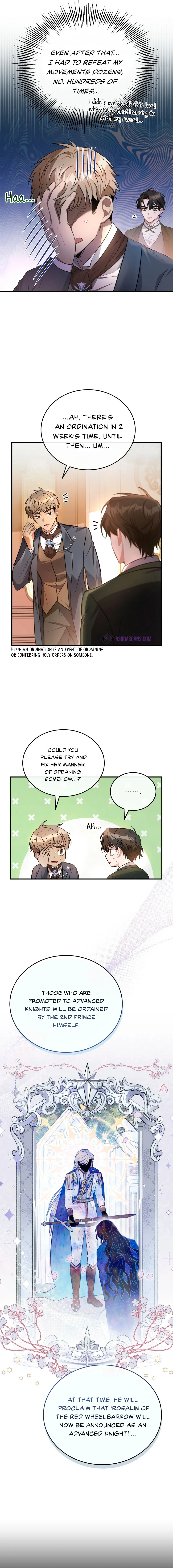 Shadowless Night Chapter 6 page 5