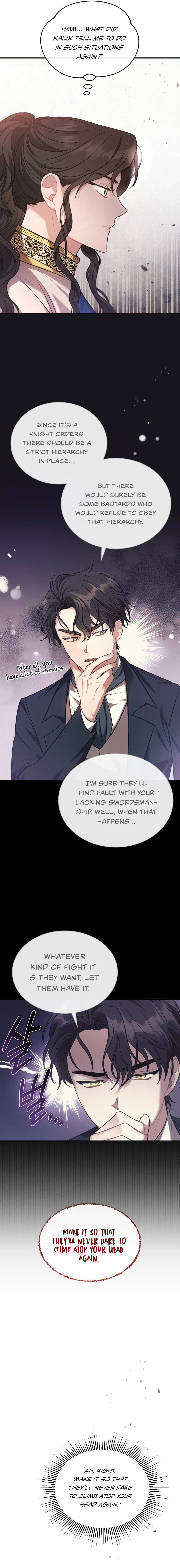 Shadowless Night Chapter 7 page 16