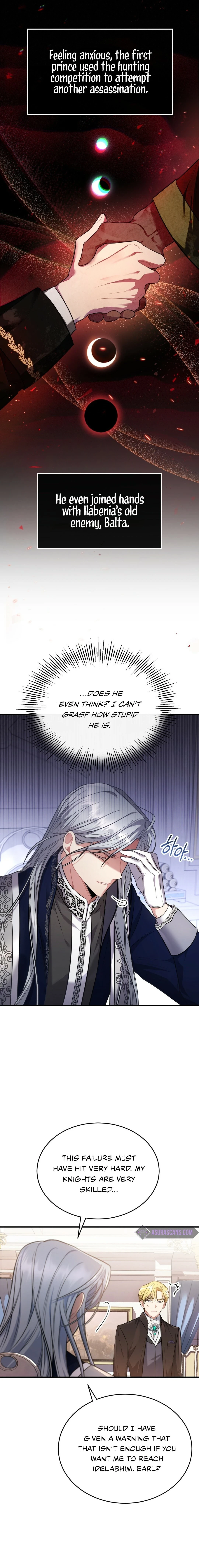 Shadowless Night Chapter 8 page 11