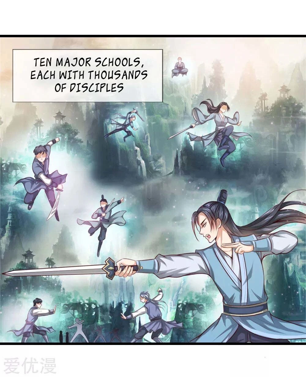 Shenwu Tianzun Chapter 1 page 4