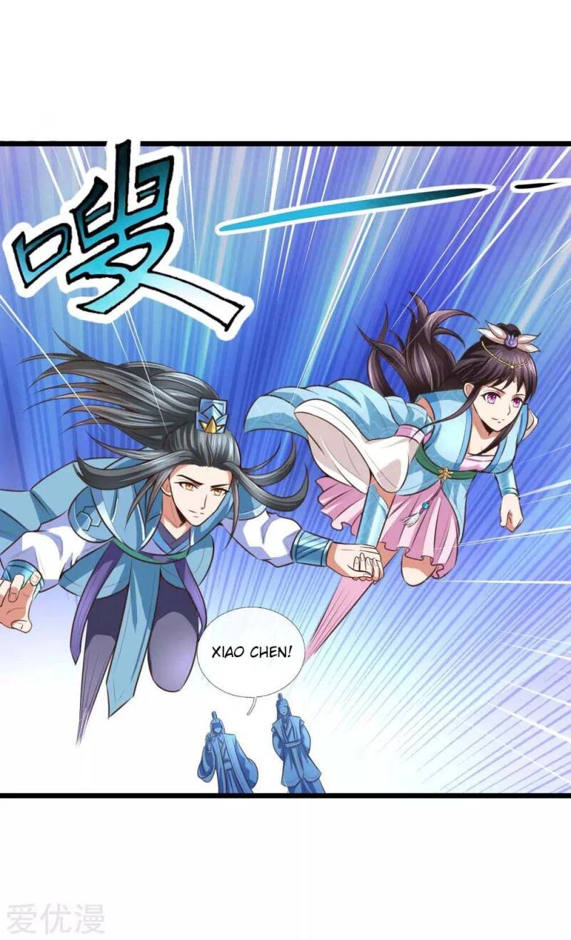 Shenwu Tianzun Chapter 10 page 5