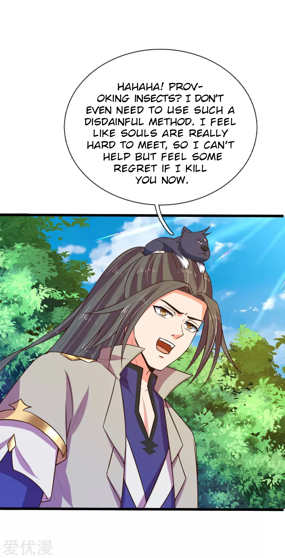 Shenwu Tianzun Chapter 100 page 2