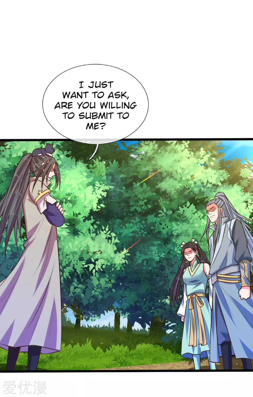 Shenwu Tianzun Chapter 100 page 3