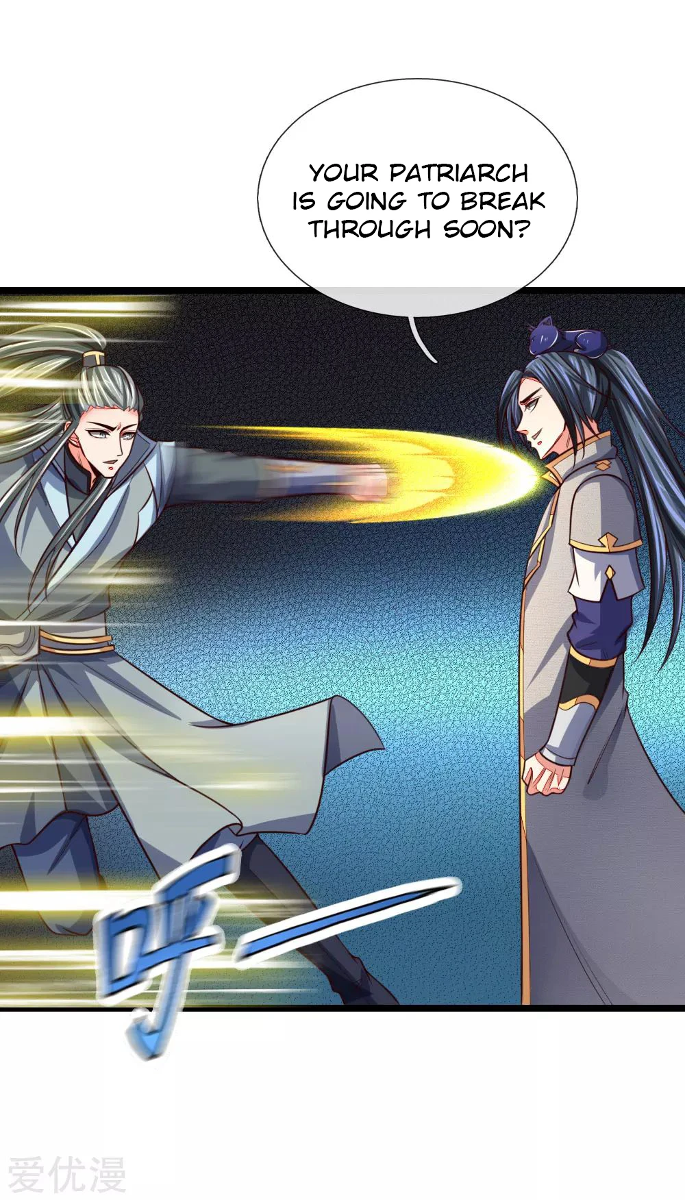 Shenwu Tianzun Chapter 100 page 10