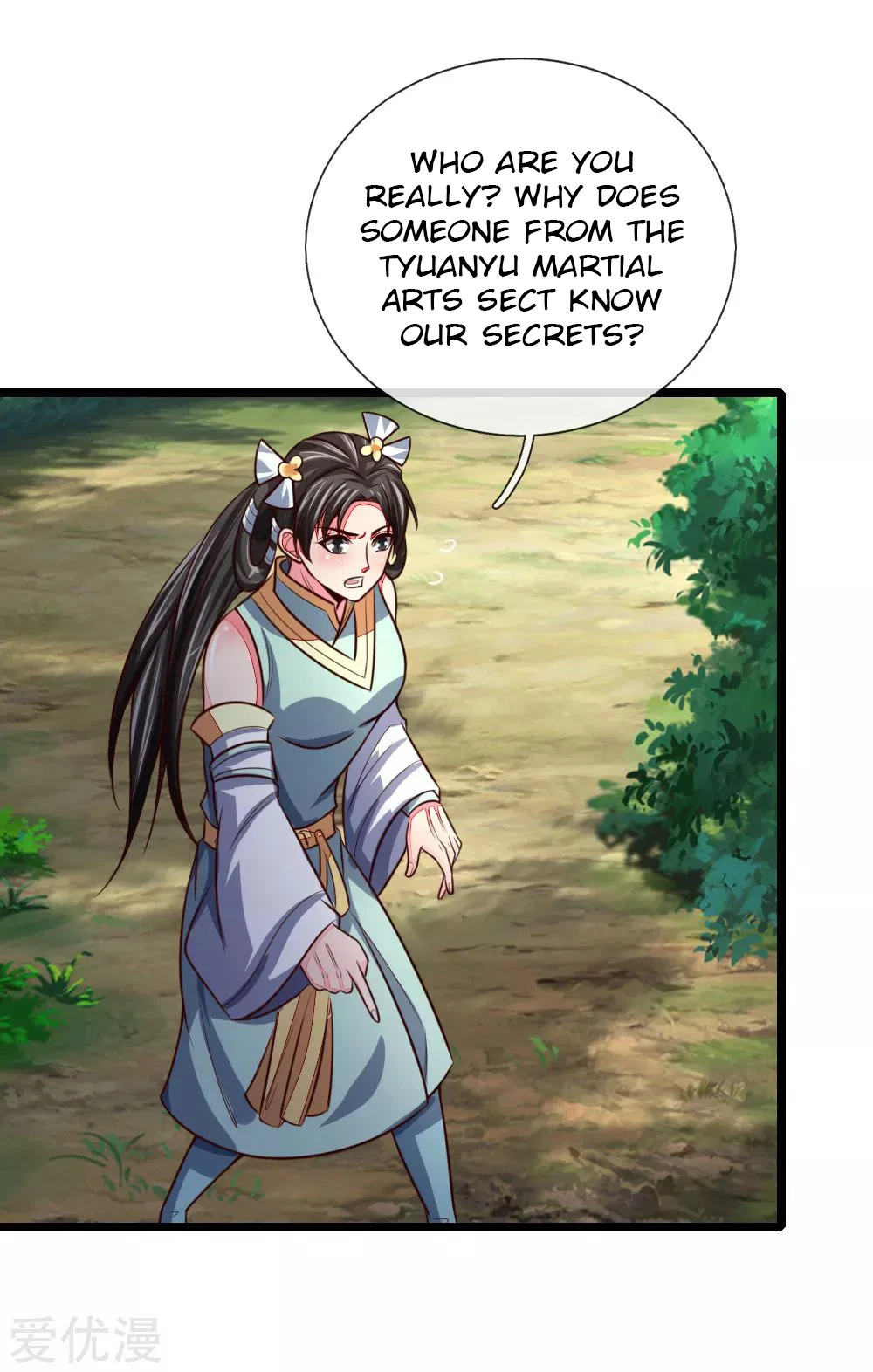 Shenwu Tianzun Chapter 100 page 15