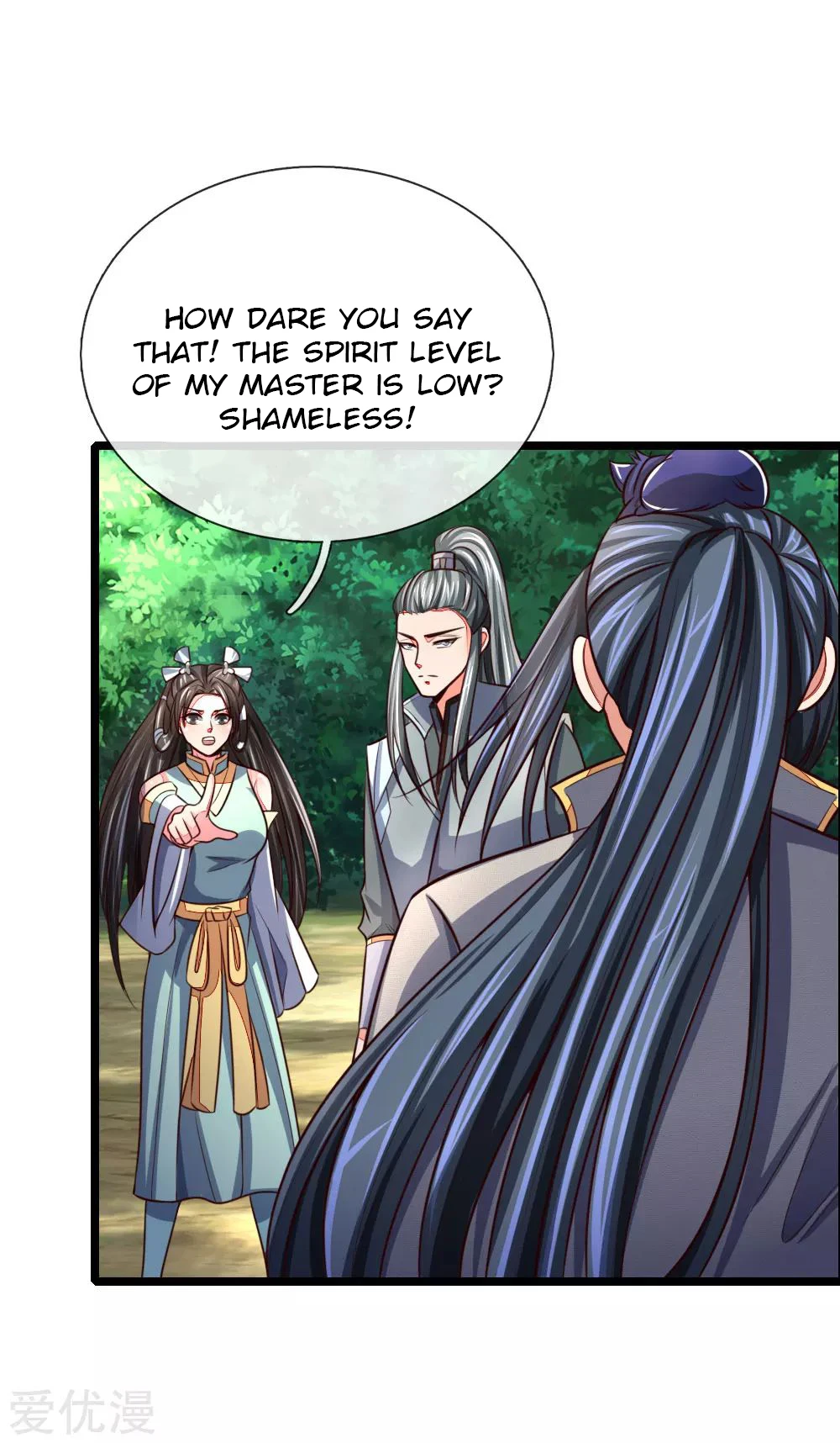 Shenwu Tianzun Chapter 100 page 21